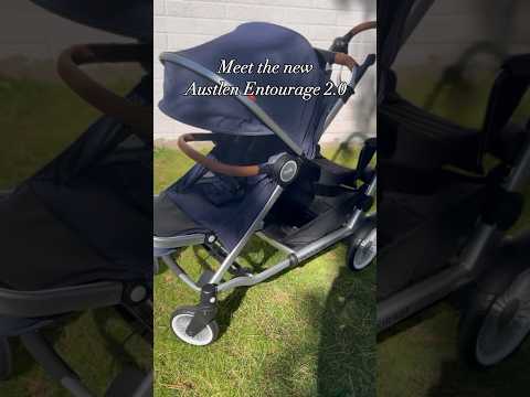 One of my favorite strollers that you may not have heard of #baby #stroller #austlen #momlife