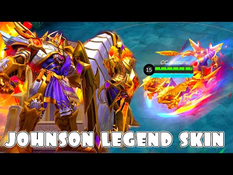 Johnson New Legend Skin | Sovereign of Realms Skin Spotlight |