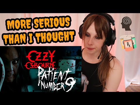 Ozzy Osbourne - Patient Number 9 | Reaction (as Paulina from The Warning) | ROCKTOBER