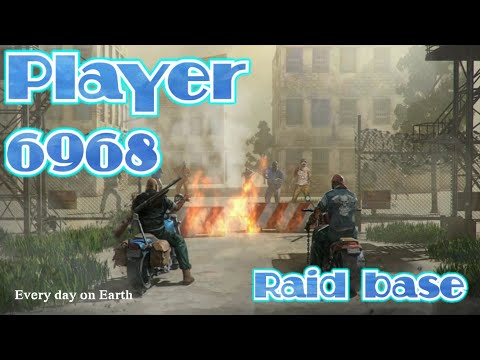 LDOE Player 6968 | Last day on earth | Raid base | 1.17.2 #ldoe6968 #raid6968