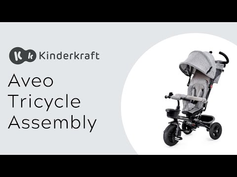 How To Build Your Kinderkraft Aveo Tricycle