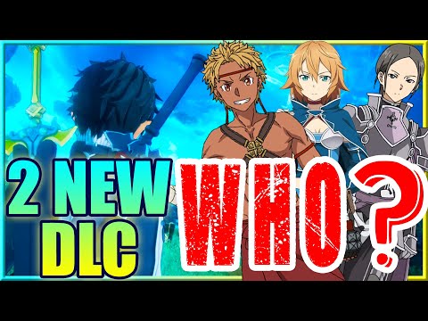 SAOFD Announced DLC 3&4! Who will be DLC Characters? | Gamerturk SAO Fractured Daydream