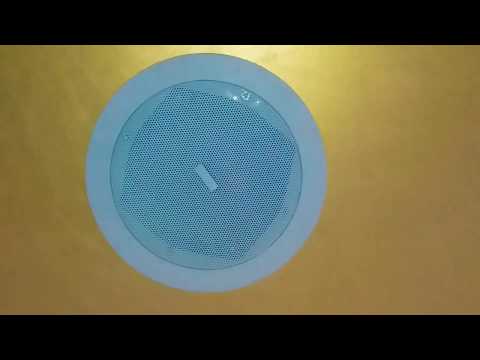 Ahuja ceiling speaker false ceiling speaker quality test Ahuja speaker false ceiling and sound syste