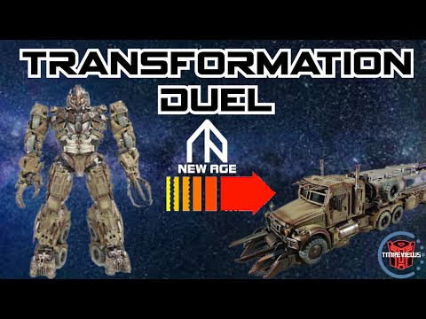 Transformation: Newage XM-02 Destron Leader Duel