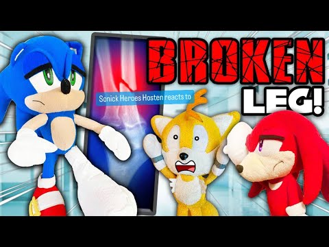 Sonick Heroes Hosten reacts to Sonic and friends Sonic’s broken leg