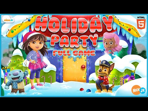 Nick Jr. Holiday Party (HTML5) - Nick Jr. Games