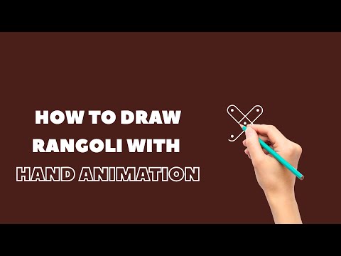 ಕನ್ನಡದಲ್ಲಿ After Effects ಕಲಿಯಿರಿ | Rangoli / Kolam Animation with Hand Animation