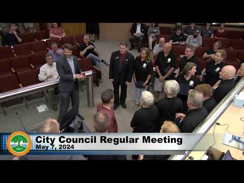 City Council Regular Meeting - 5/7/2024