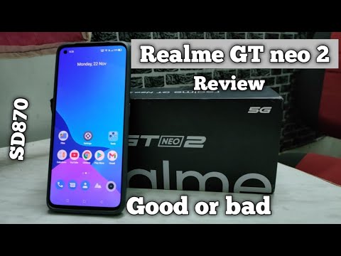 Realme GT neo 2 review after 10 days good or bad