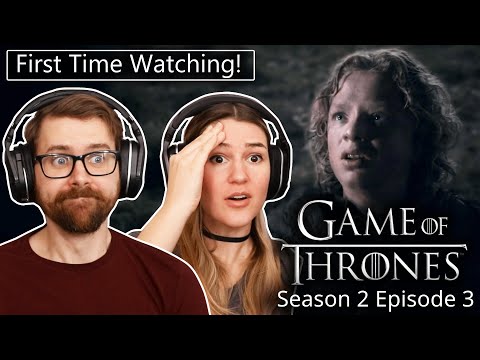 Game of Thrones: S2, Episode 3 (What Is Dead May Never Die) | First Time Watching|TV Series REACTION