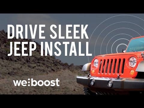 Drive Sleek Install on a Jeep | weBoost