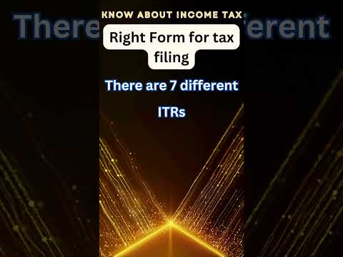 File Correct IT Returns (ITR) \ #ITR #taxfiling #itrfiling #charteredaccountant #incometax