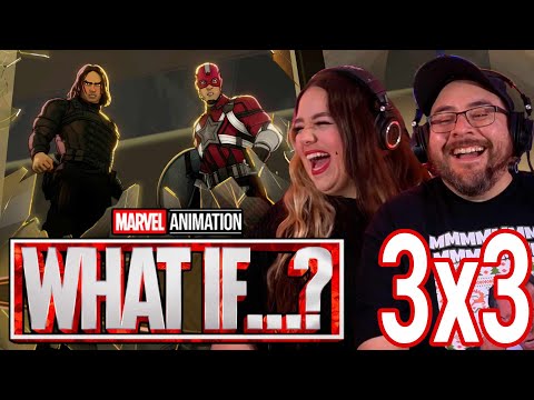 What If...? 3x3 REACTION | What If The Red Guardian Stopped the Winter Soldier? | Season 3 Episode 3