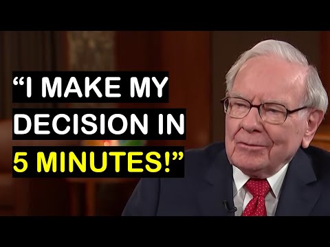 Warren Buffett: What I Will Buy in the Next Few Years