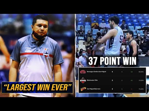 HINDI ITO JOKE! Blackwater Defeated Terrafirma by 37 Points