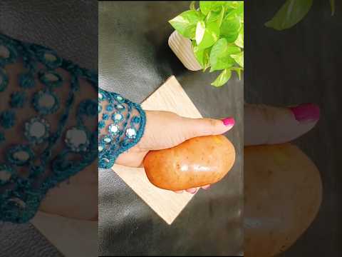 Easy Snacks Recipe At Home #shorts #shortvideo #shortsfeed  #chips #recipe #potatosnacks #short