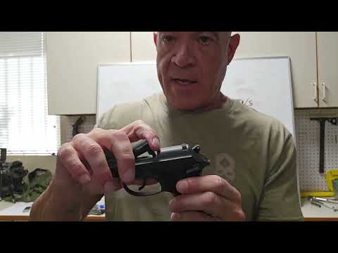 Beretta 32 vs Walther PPK