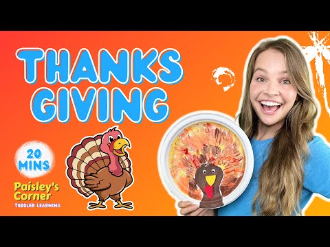 Toddler Learning - Thanksgiving | Learn About Thanksgiving for Kids | Educational Videos for Kids