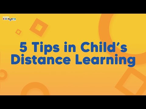 kidzooona Distance Learning Tips