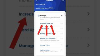 How to increase hdfc credit card limit | hdfc credit card app | hdfc mycards app #hdfcbankcreditcard