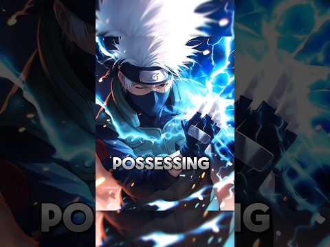 how much Kakashi is powerful without sharingan?? #viral #kakashi #borutotwobluevortex #thornsoul