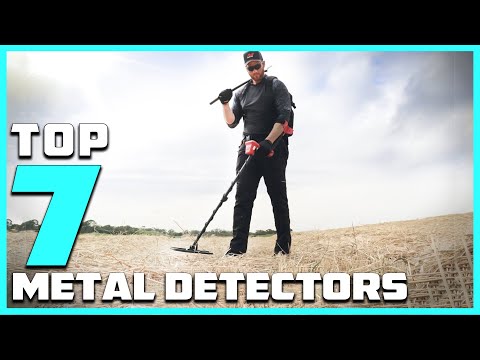 Top 7 Best Metal Detectors in 2024 | The Ultimate Countdown, Reviews & Best Picks!