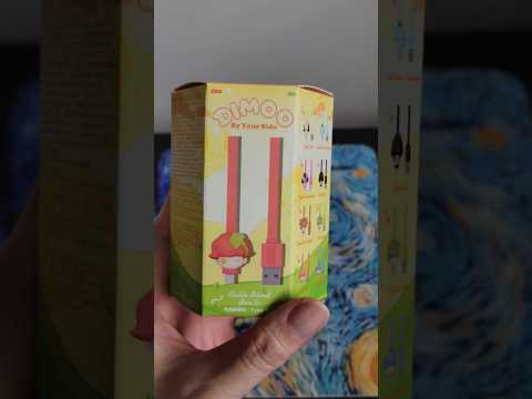 Unboxing Popmart blindbox USB cable #shortvideo #shorts #popmart