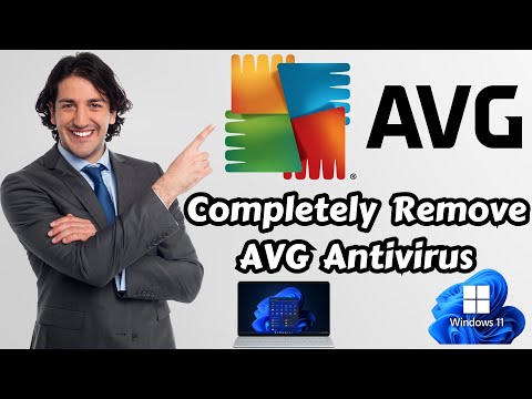 How to Completely Remove AVG Antivirus from Your Windows 11