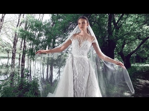 Look Mounia - La Mariée Spring Summer 2022 - TONY WARD