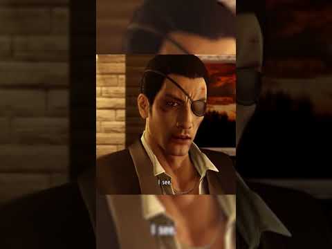 Majima Confronts Nishkiyama - Yakuza 0 #Shorts