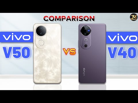 Vivo V50 vs Vivo V40 : Full Comparison😲❓