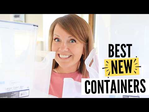 BEST *NEW* Organizing Containers for Every Space!