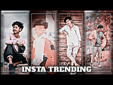 😎New insta trending boys attitude status video#alightmotion#trending #instareels#statusvideo