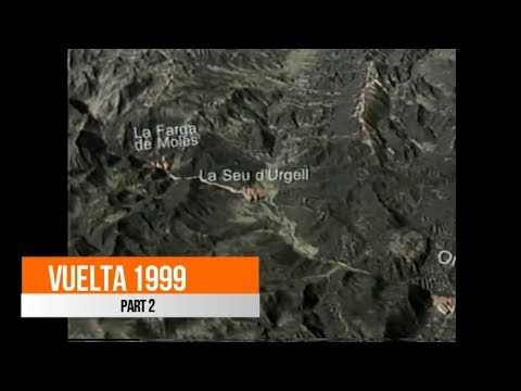 Cycling Vuelta a Espana  1999 (part 2)