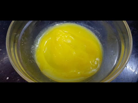 Homemade Ghee Recipe| Very Easy Made | Rama's Yummy Kitchen