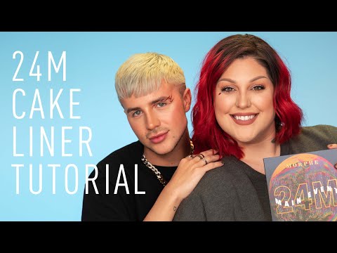 Cake Liner Tutorial with LipstickNick and MMMMitchell