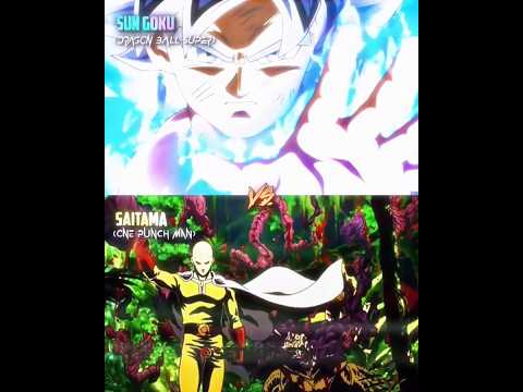 Son Goku #vs Saitama