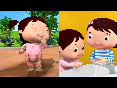 Wash Your Hands Song | Fun Baby Songs | Classic Baby Songs