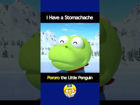 I Have a Stomachache #Shorts #Pororo