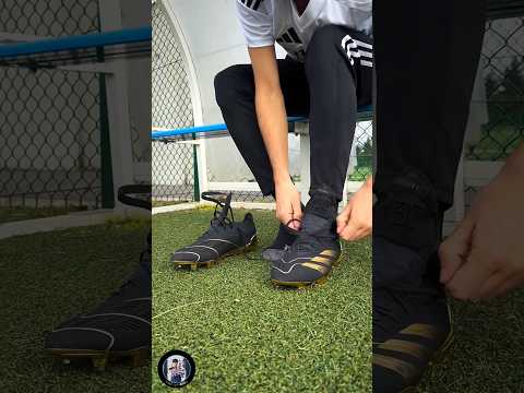 🥶ASMR TRYING NEW JUDE BELLINGHAM PREDATOR 24 ELITE FT #adidasfootball #adidaspredator #footballboots