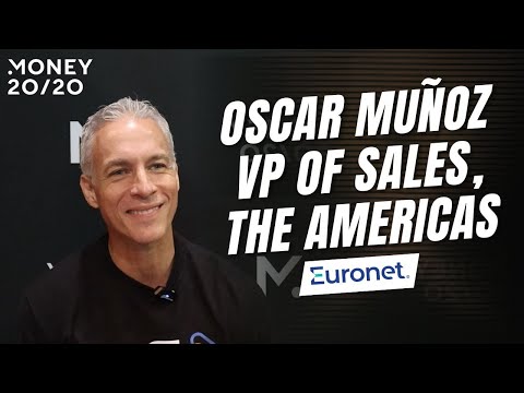 Oscar Muñoz - VP of Sales, The Americas @ Euronet Worldwide - Money20/20 Las Vegas 2024