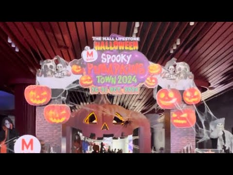 THE MALL LIFESTORE  บางแค HALLOWEEN SPOOKY PUMPKINS TOWN 2024 (26 - 31 ตุลาคม 2567)