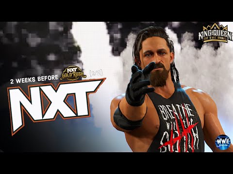 WWE 2k24 TUESDAY NIGHT NXT; 2 WEEKS BEFORE NXT GOLDRUSH (2/2)