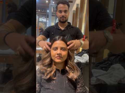 Balayage on Indian hair #shahrukhairhouse #hairhouse #trend #viralvideo #shorts #vlog #hairstyle