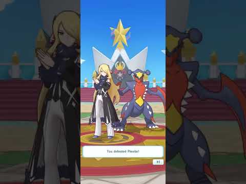 Pokemon Masters EX - 15000 pts Champion Stadium - Week 9/30/24