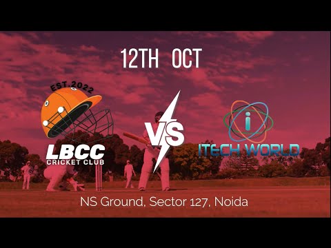 LBCC Vs I Tech World T20 #cricketlover #cricketshorts #cricketvideo #batting #bowling #cricketmatch