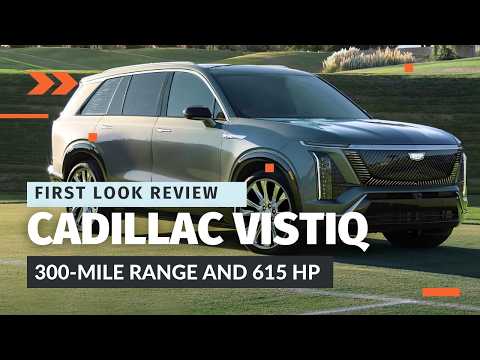 2026 Cadillac VISTIQ First Look: Luxury Electric SUV with 300-Mile Range