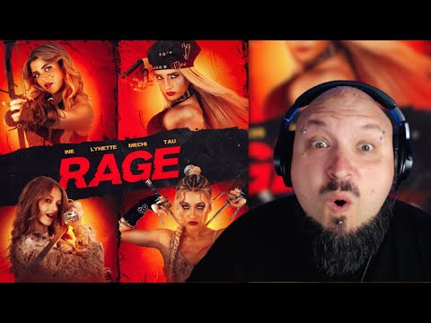 K4OS - RAGE // BATERISTA REACCIONA // Nacho Lahuerta