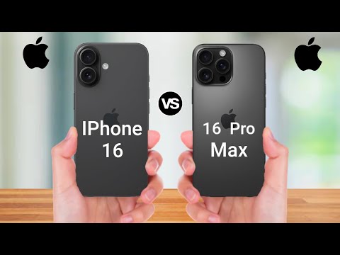 IPhone 16 vs IPhone 16 Pro Max