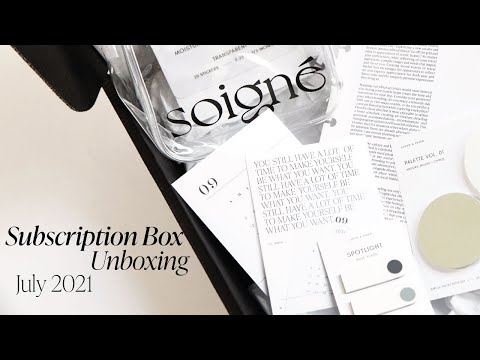 July 2021 Penspiration and Planning + Stationery Subscription Box Unboxing | Cloth & Paper